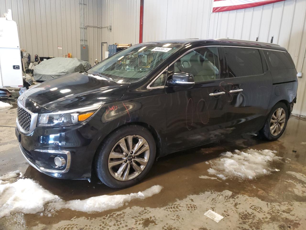 2015 KIA SEDONA SXL