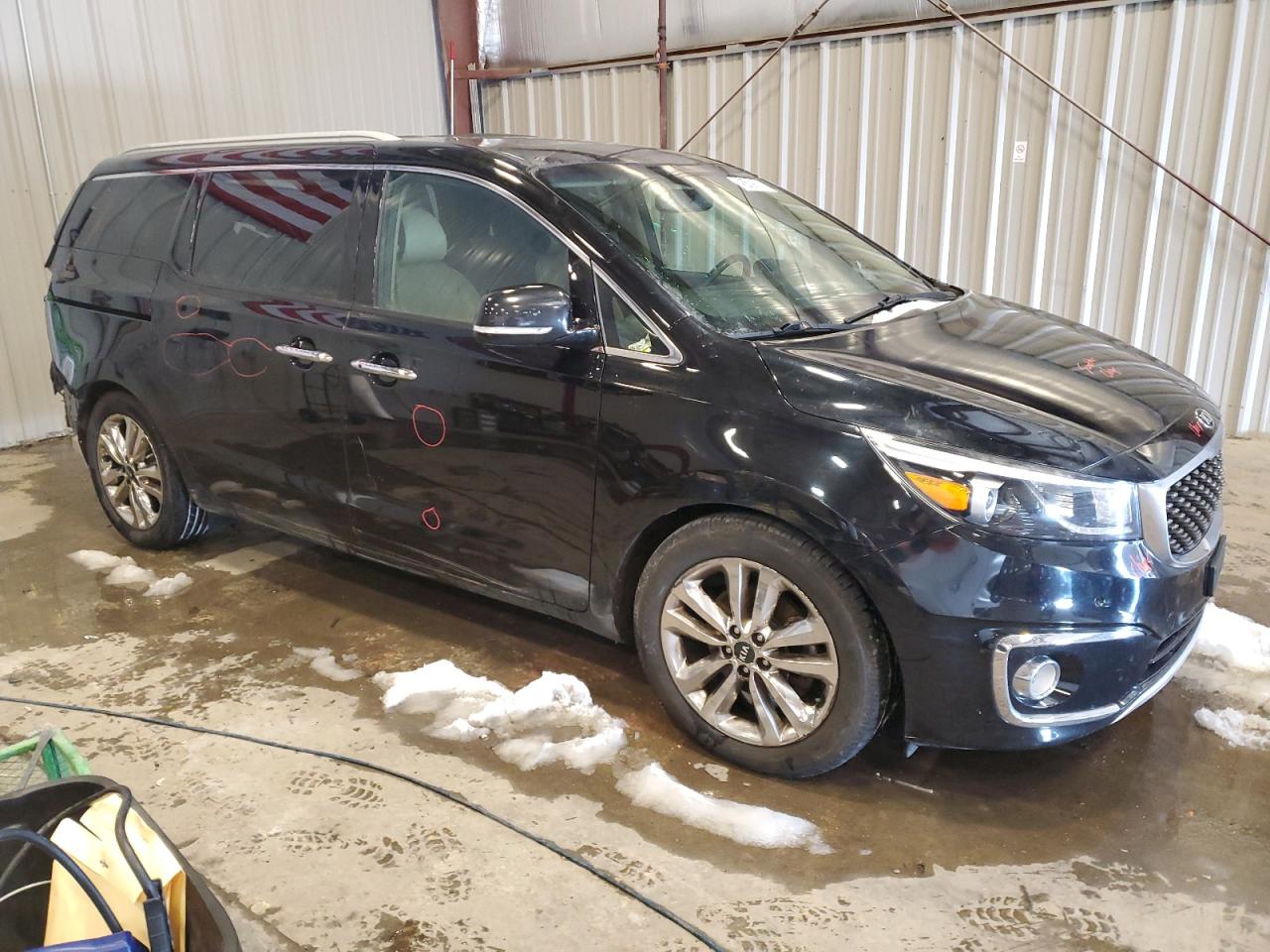 2015 KIA SEDONA SXL