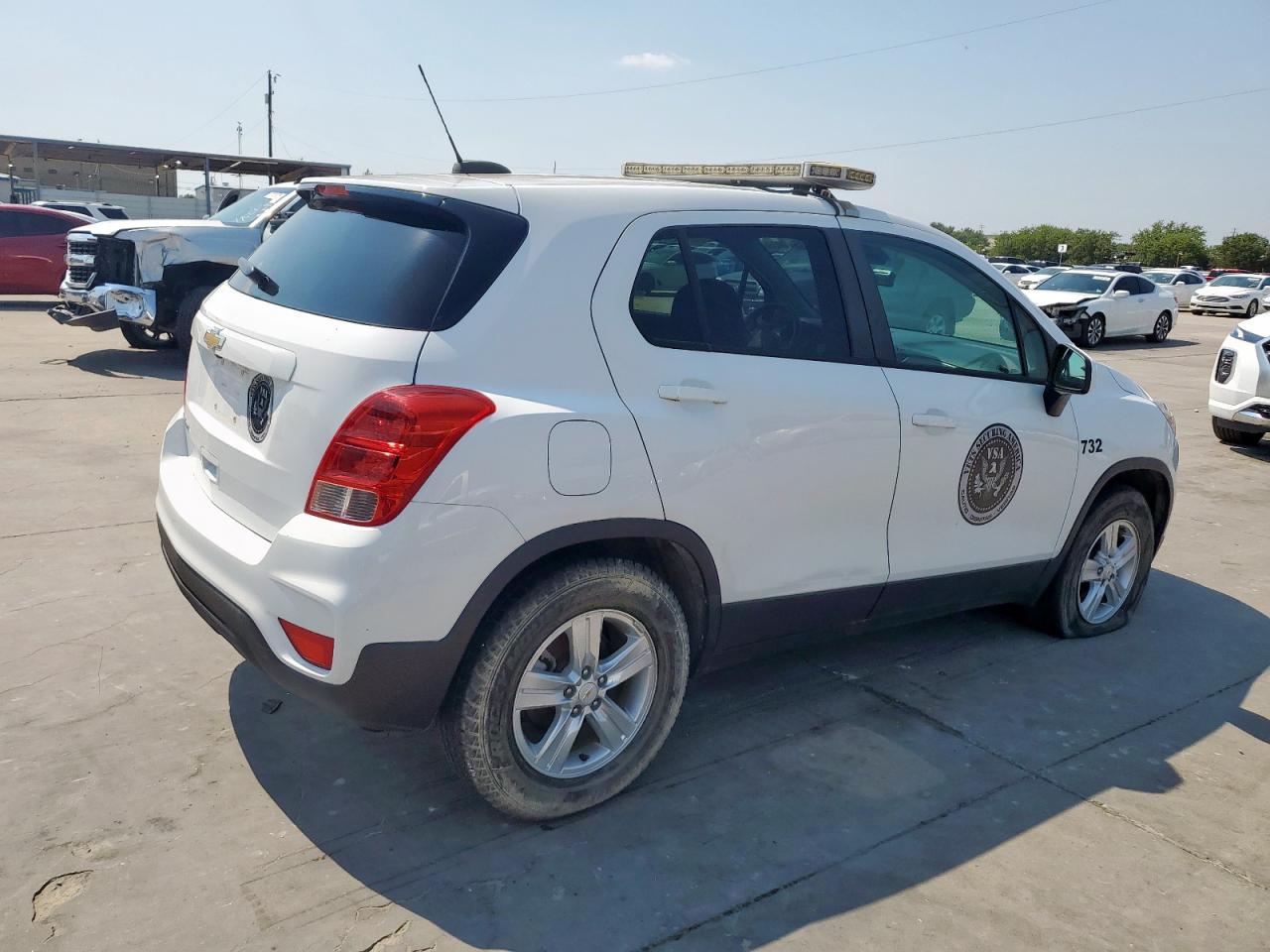 CHEV TRAX LS 2020 — 4