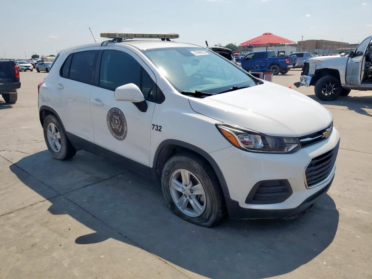 CHEV TRAX LS 2020 — 5
