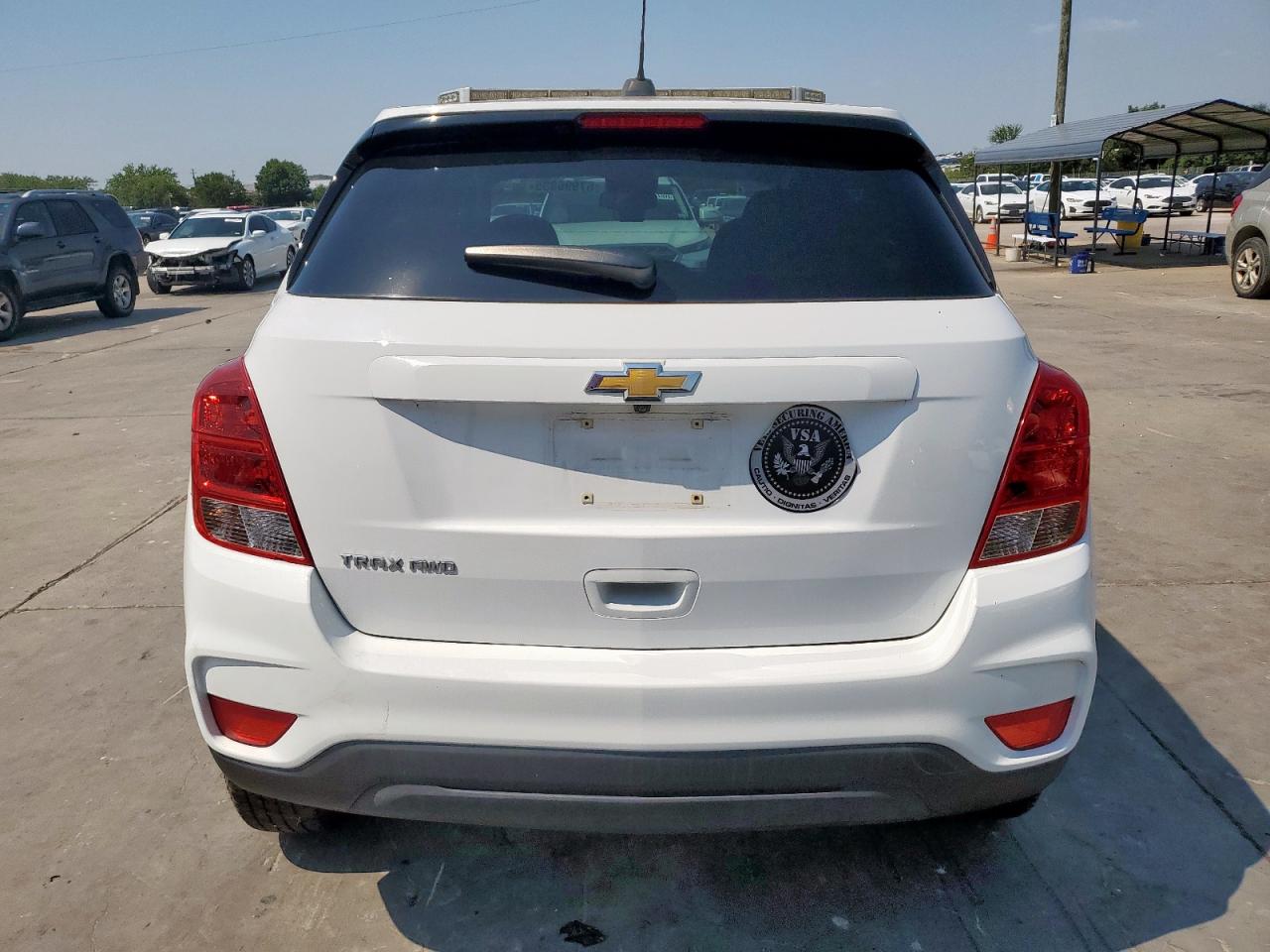 CHEV TRAX LS 2020 — 7