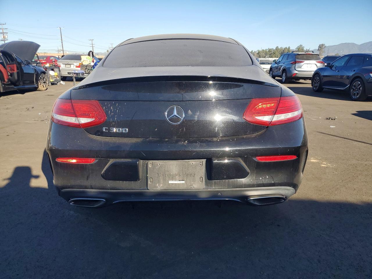 MERCEDES-BENZ C300 2018 — 7