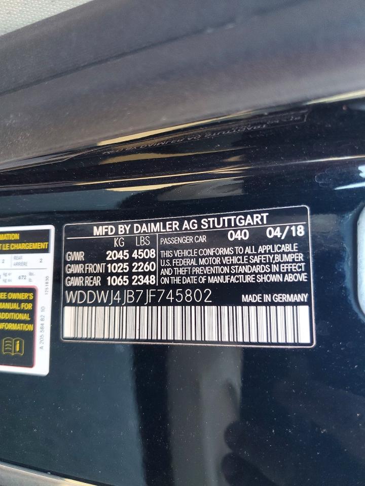 MERCEDES-BENZ C300 2018 — 13