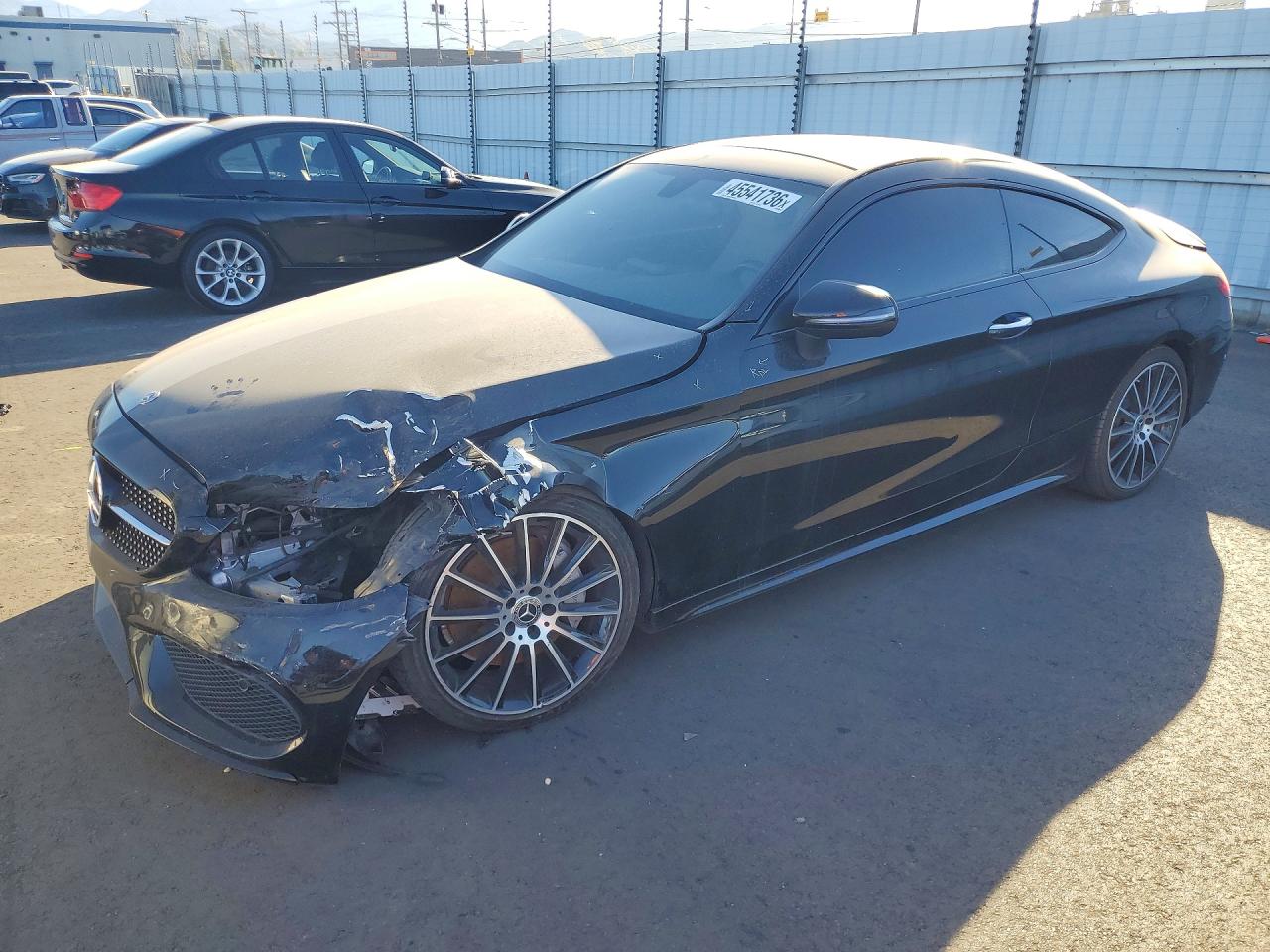 MERCEDES-BENZ C300 2018 — 2