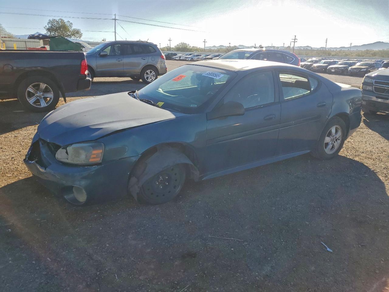 PONTIAC GRAND PRIX 2008 — 2