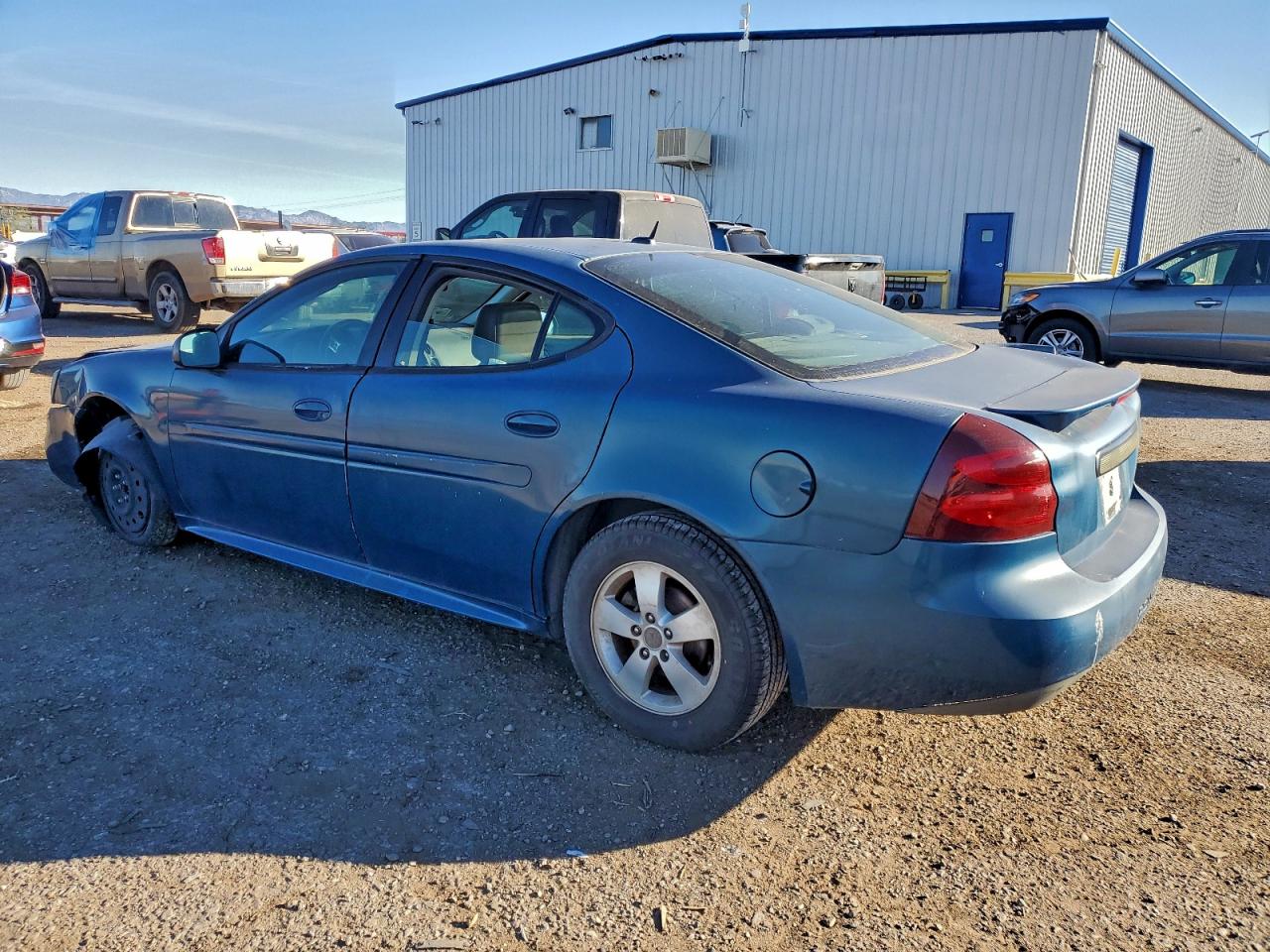 PONTIAC GRAND PRIX 2008 — 3