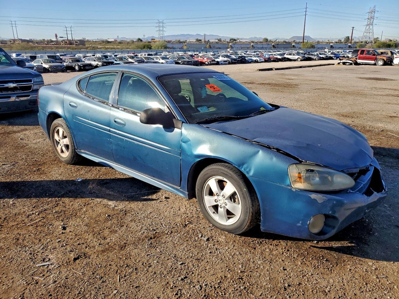 PONTIAC GRAND PRIX 2008 — 5