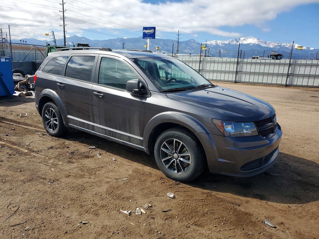 2017 DODGE JOURNEY SE