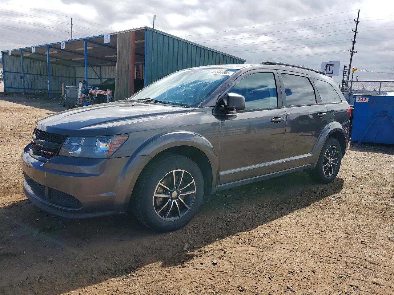 2017 DODGE JOURNEY SE