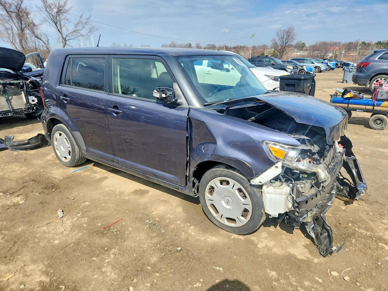 2012 SCION XB BASE