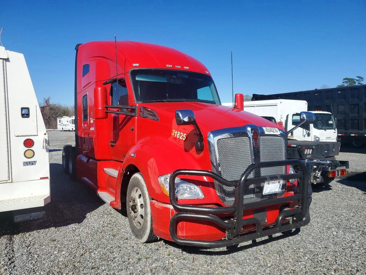 KENWORTH CONSTRUCTION 2020 — 2