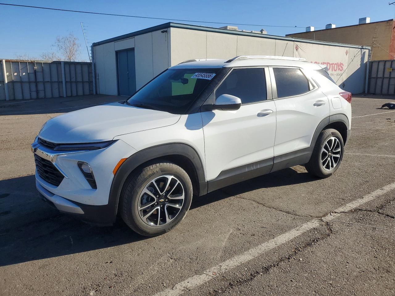 2025 CHEVROLET TRAILBLAZER LT