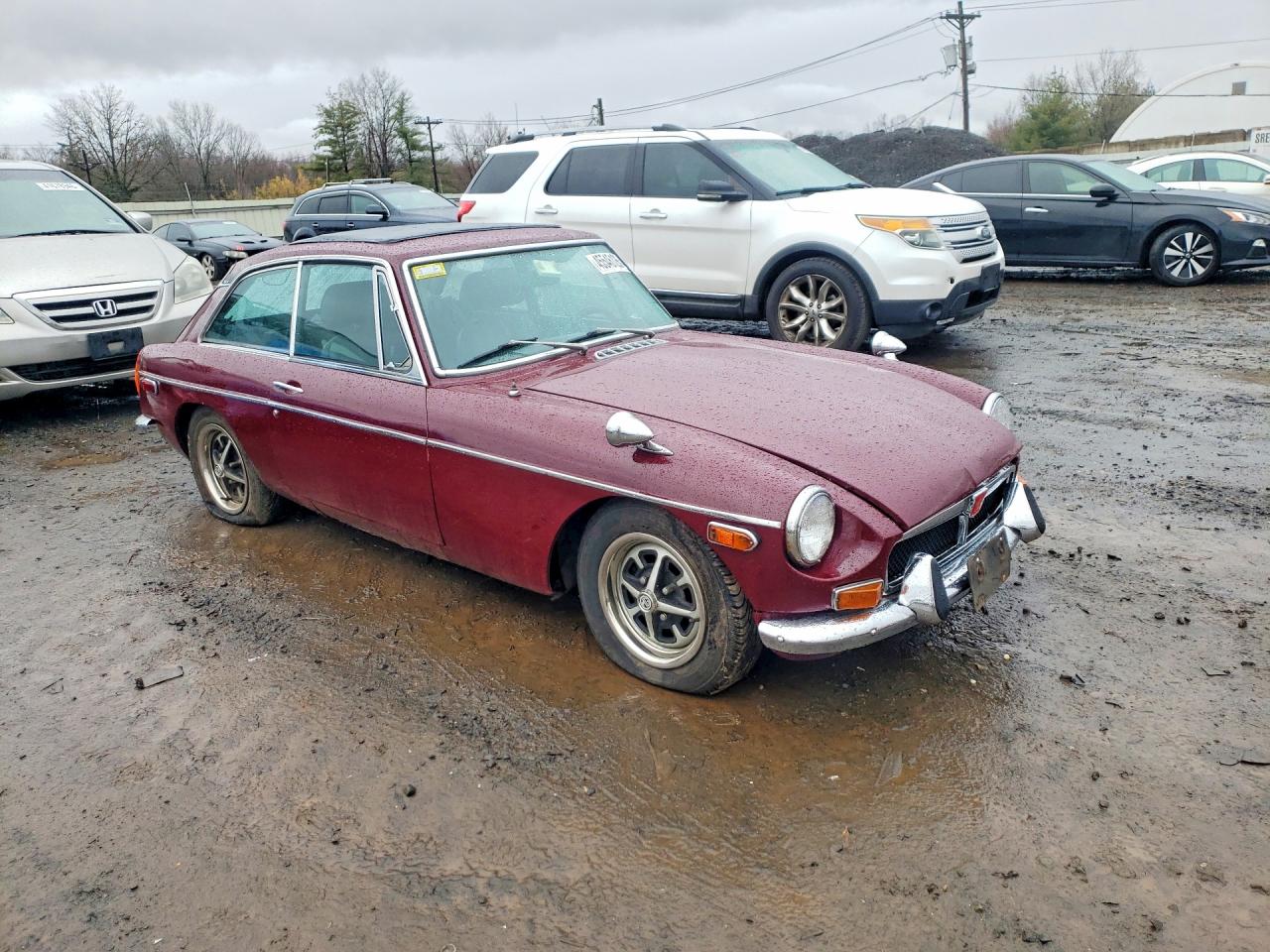 1974 MG MIDGET