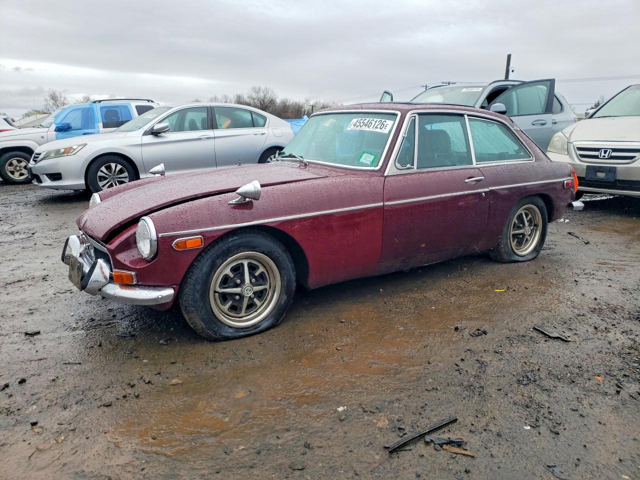 1974 MG MIDGET