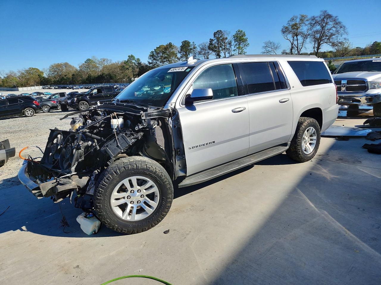 CHEVROLET SUBURBAN 2019 — 2