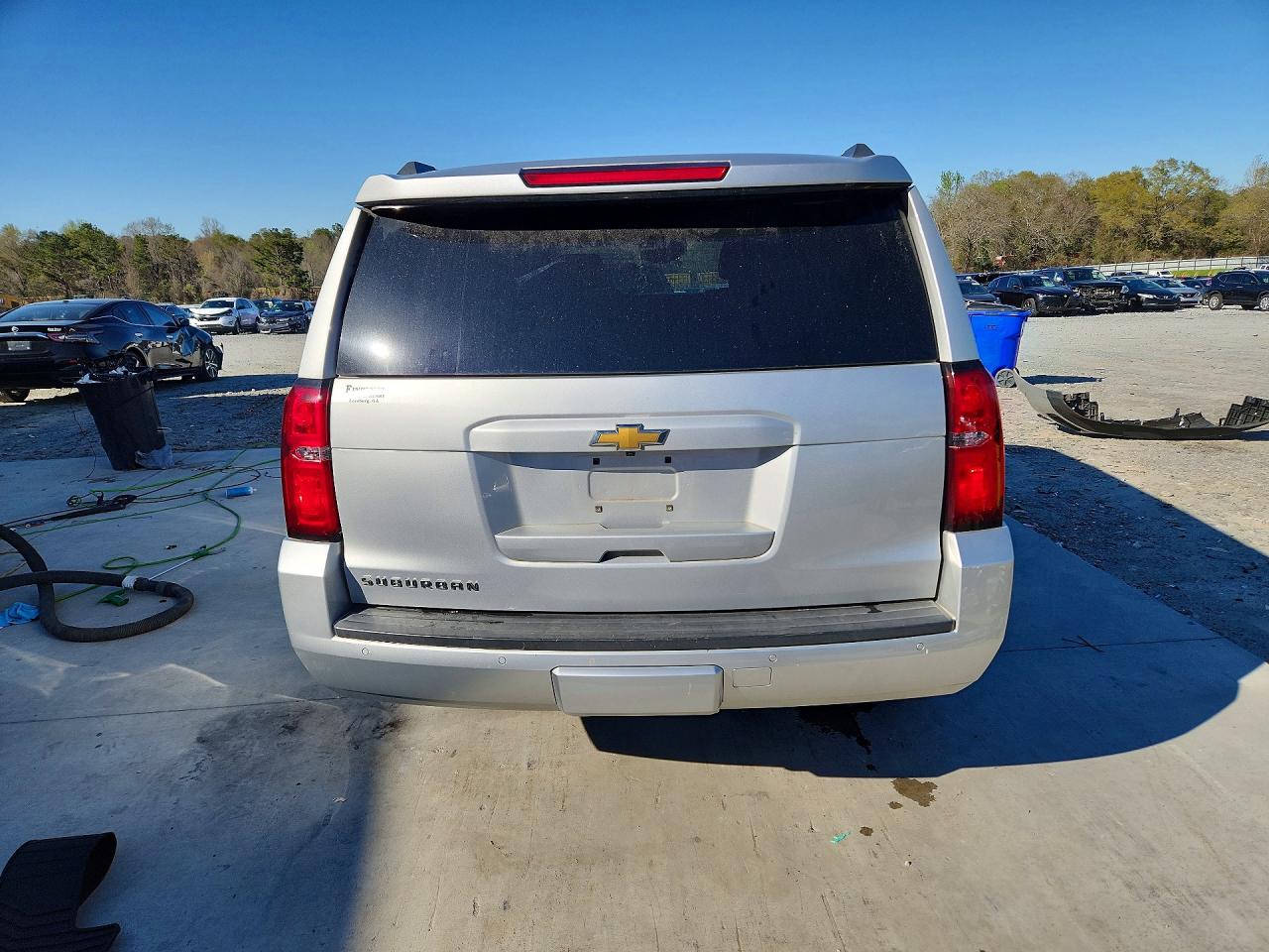 CHEVROLET SUBURBAN 2019 — 7