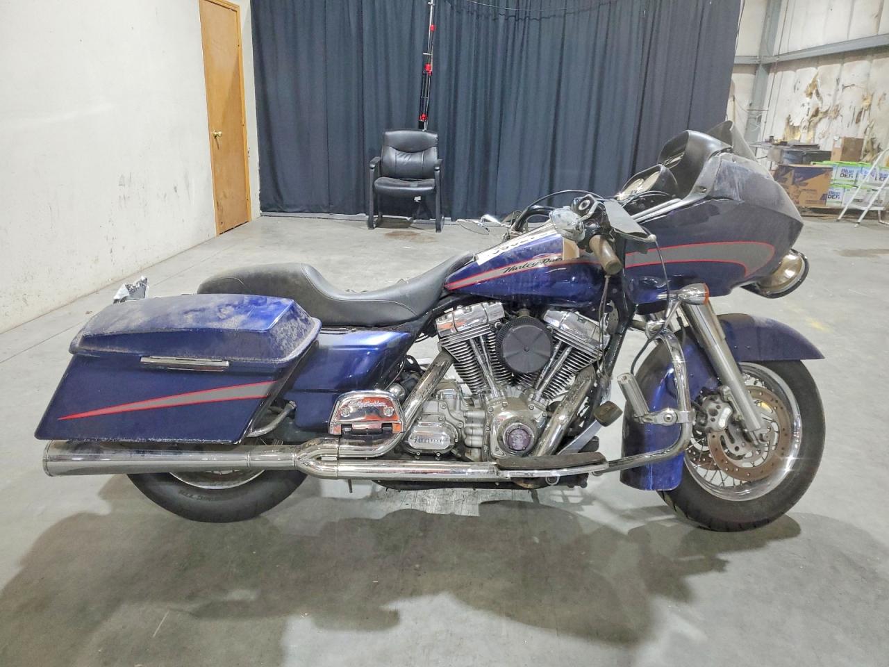 HARLEY DAVIDSON FLTR 2007 — 2