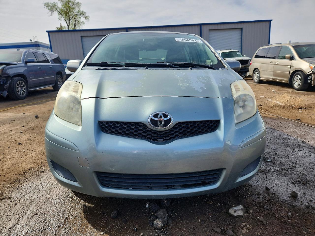 TOYOTA YARIS 2010 — 6