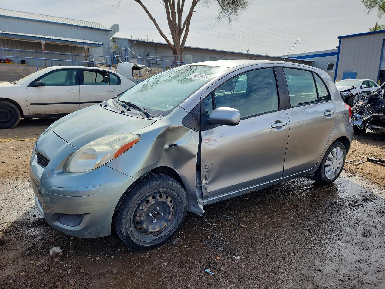 TOYOTA YARIS 2010 — 2