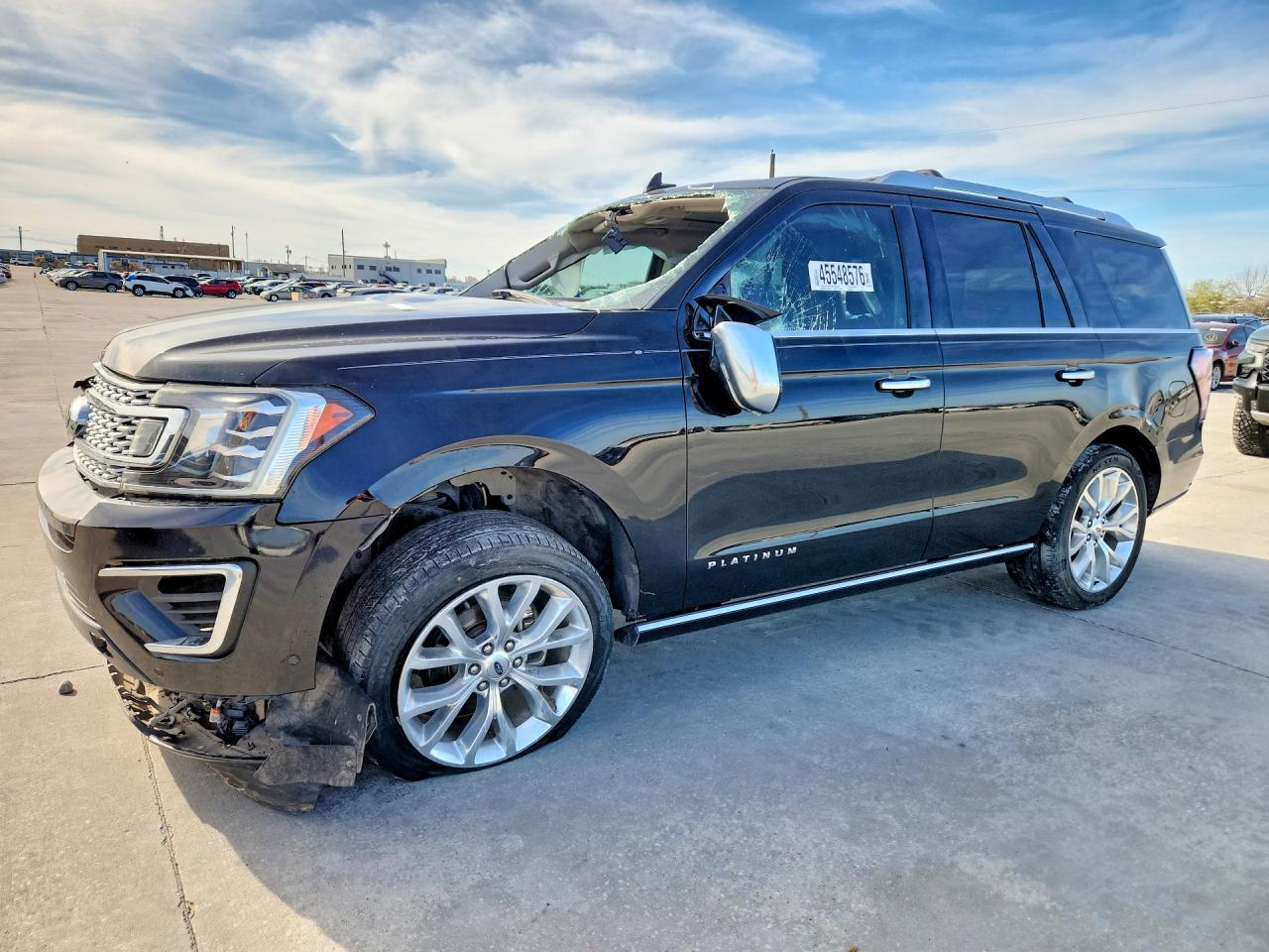2018 FORD EXPEDITION PLATINUM