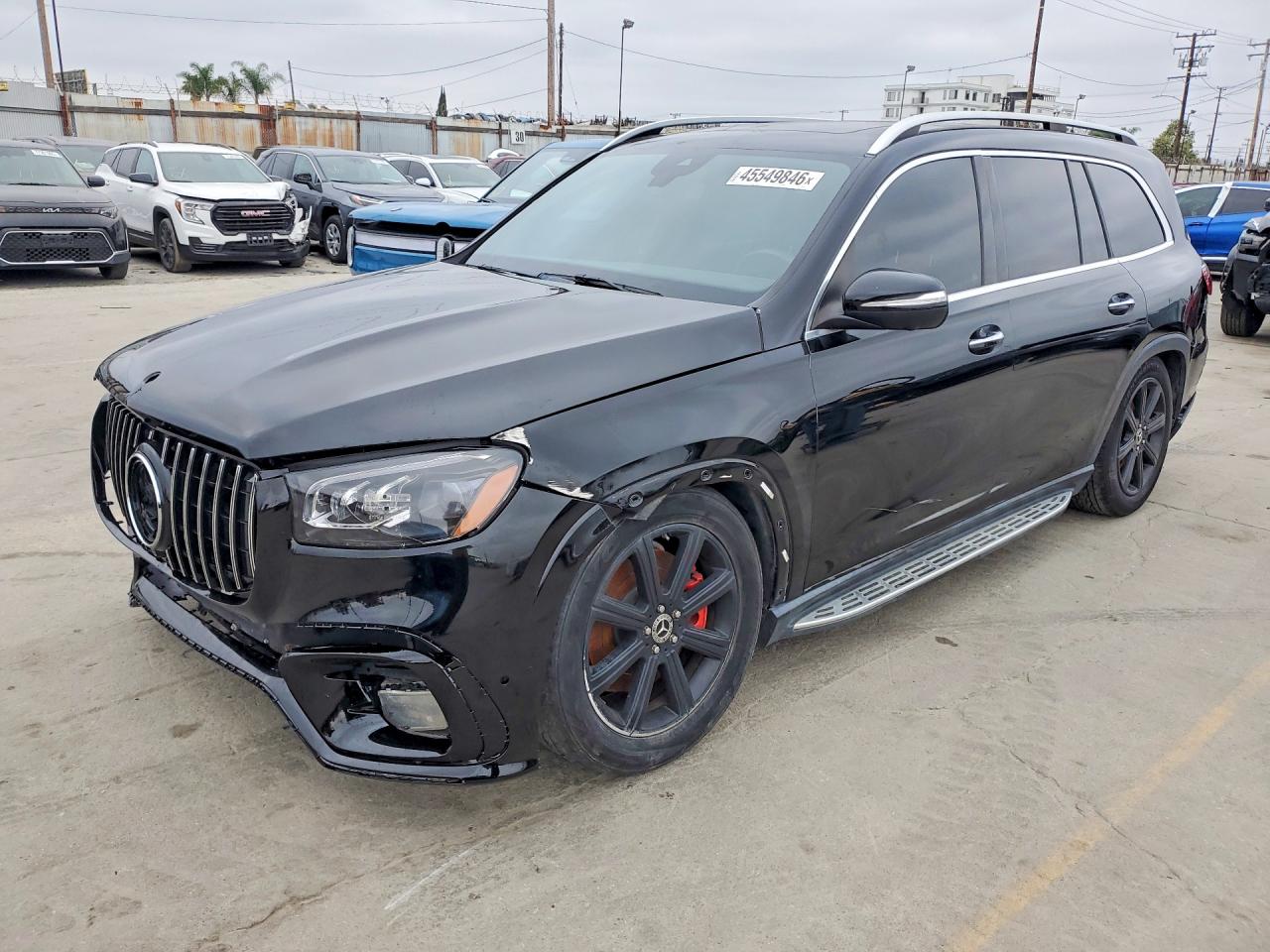MERCEDES-BENZ GLS 2020 — 2