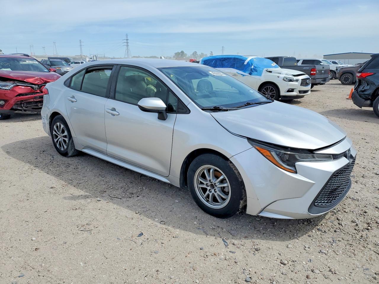 2022 TOYOTA COROLLA HYBRID LE