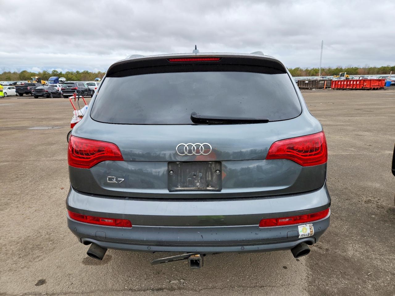 AUDI Q7 2013 — 7