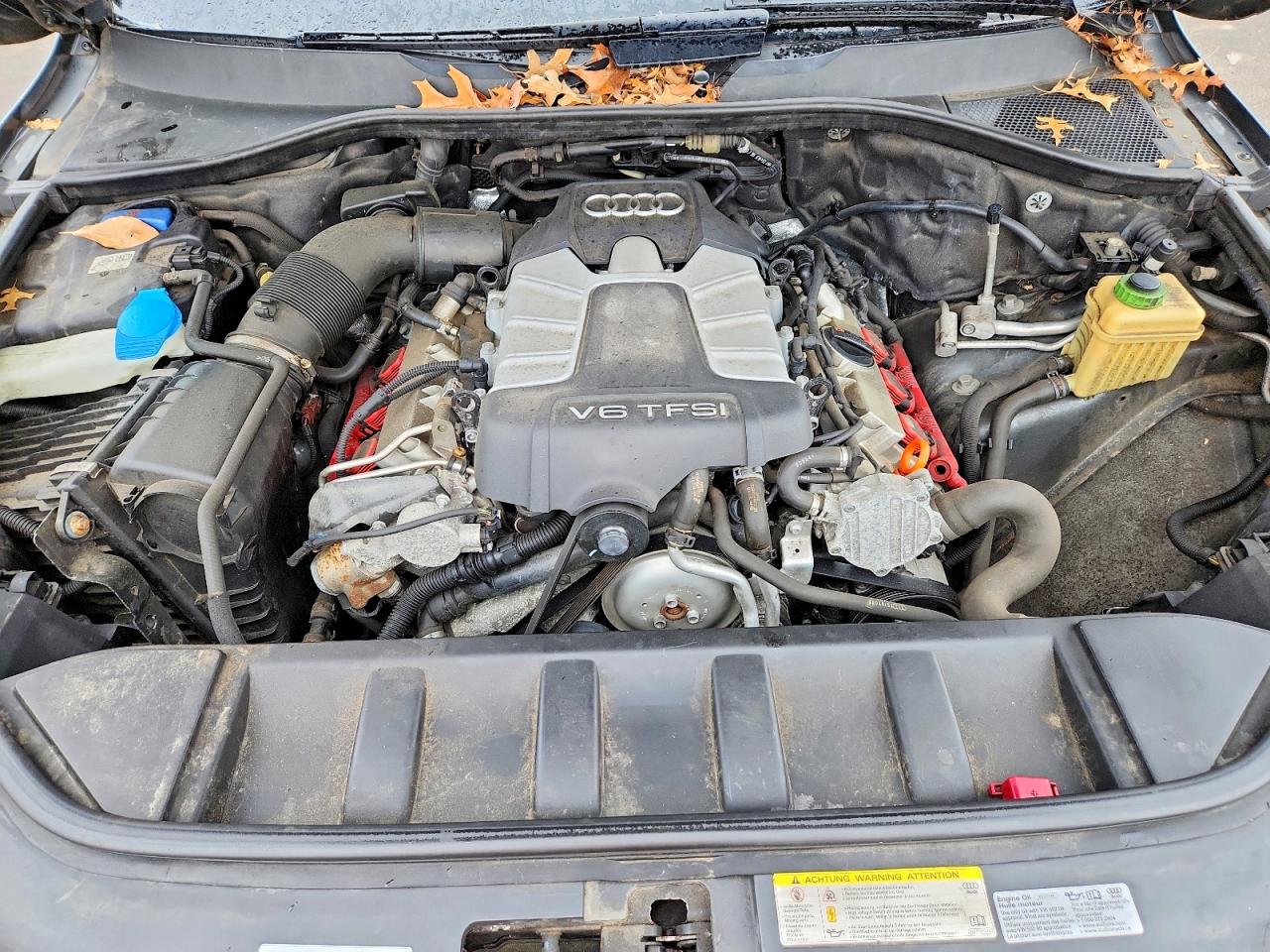 AUDI Q7 2013 — 13