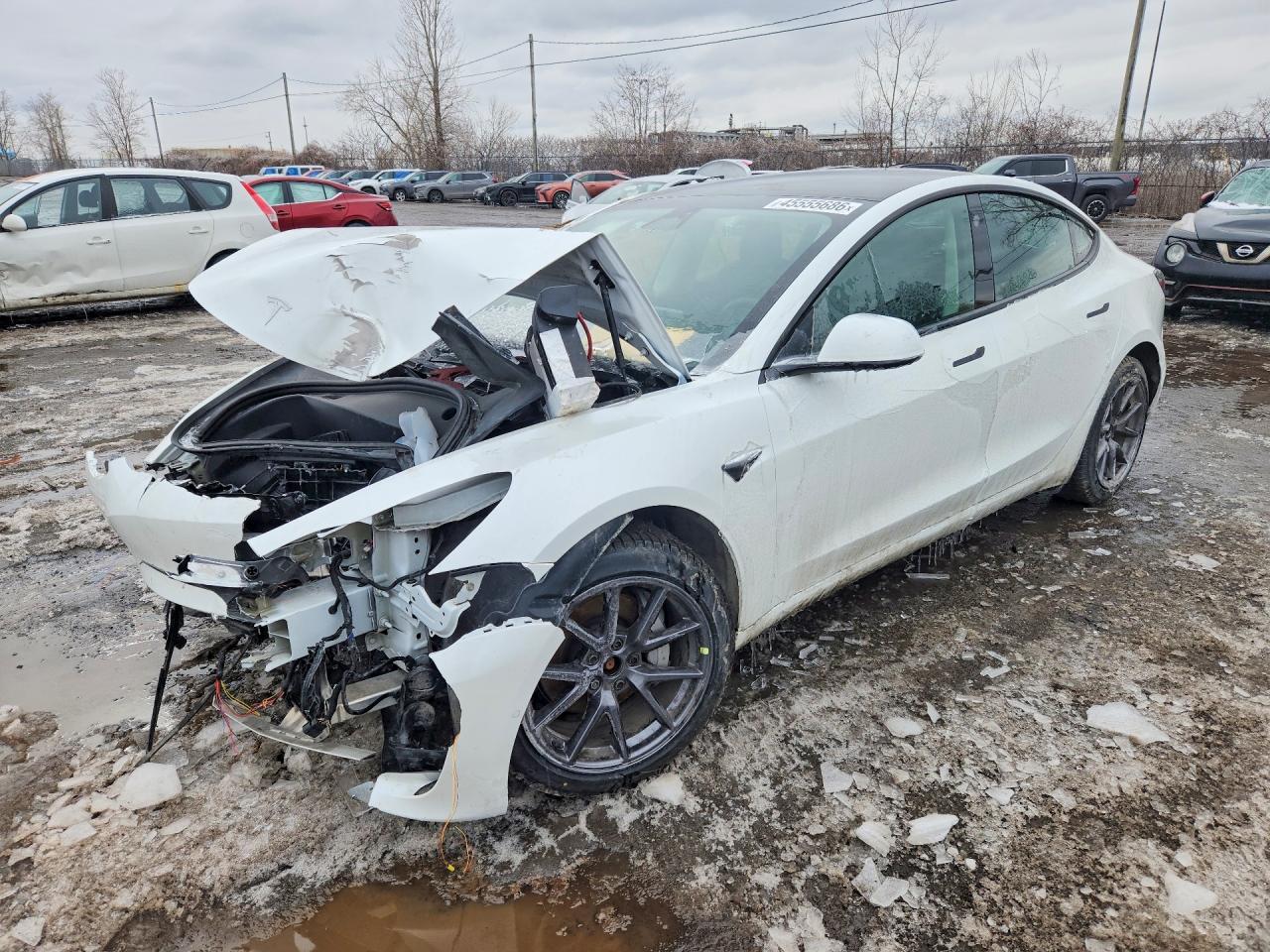 2022 TESLA MODEL 3