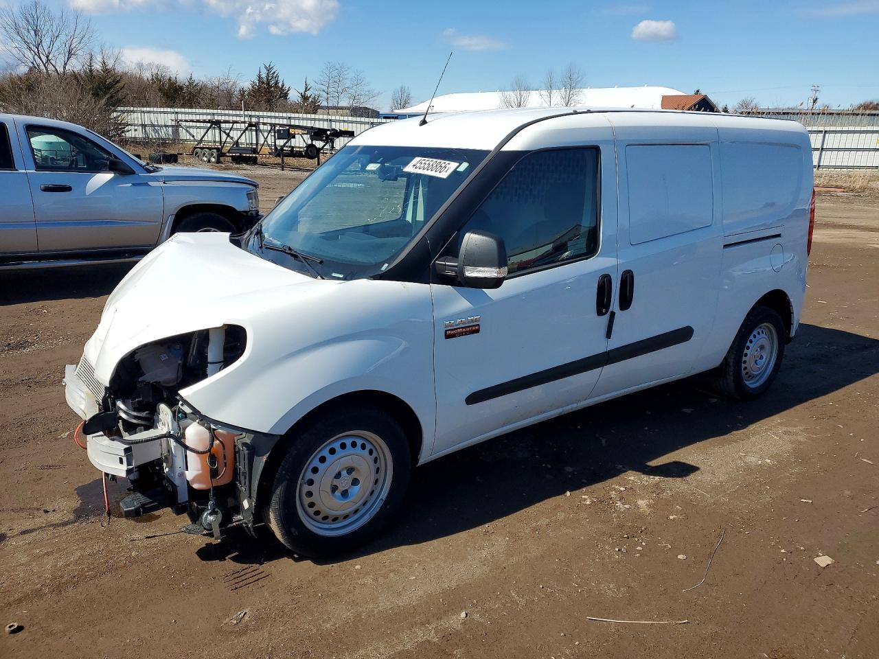 2022 RAM PROMASTER CITY TRADESMAN
