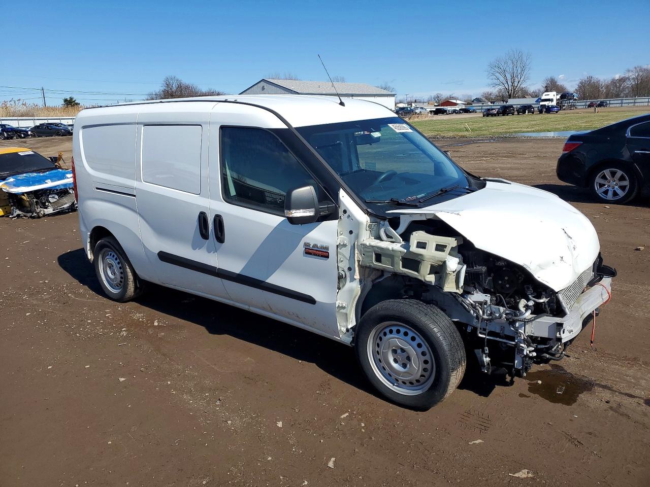 2022 RAM PROMASTER CITY TRADESMAN