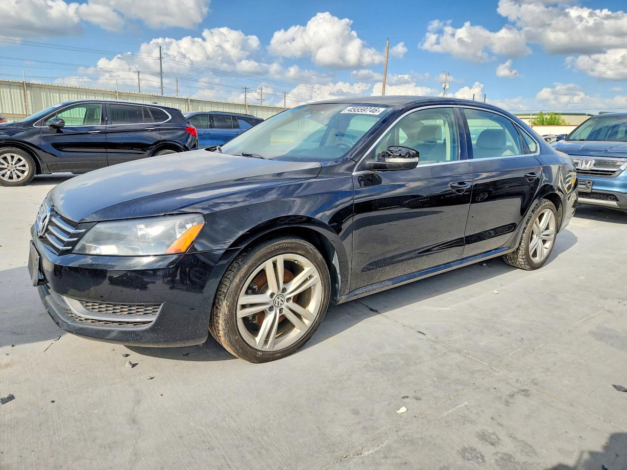 2014 VOLKSWAGEN PASSAT SE