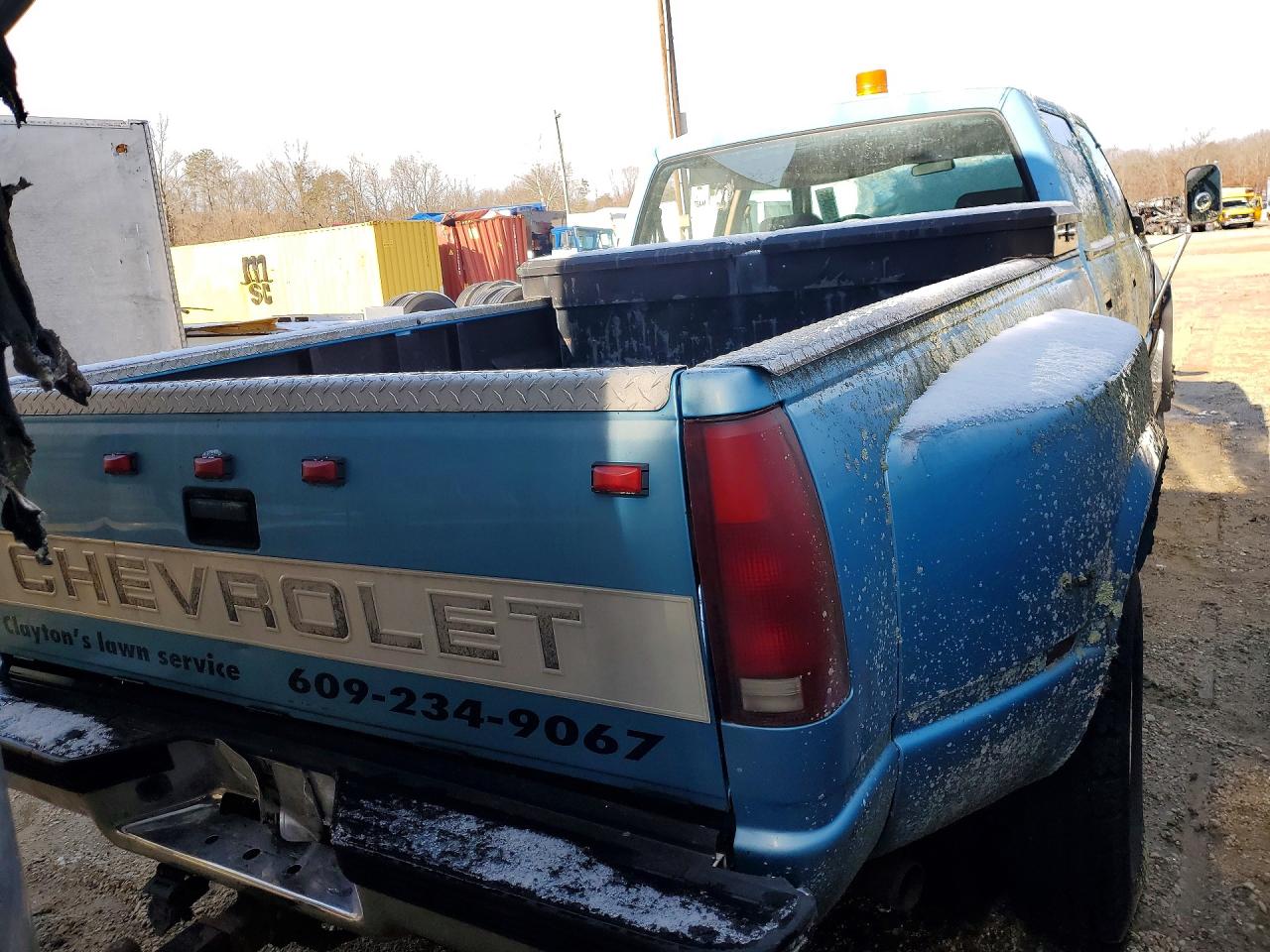 CHEVROLET GMT-400 1993 — 4