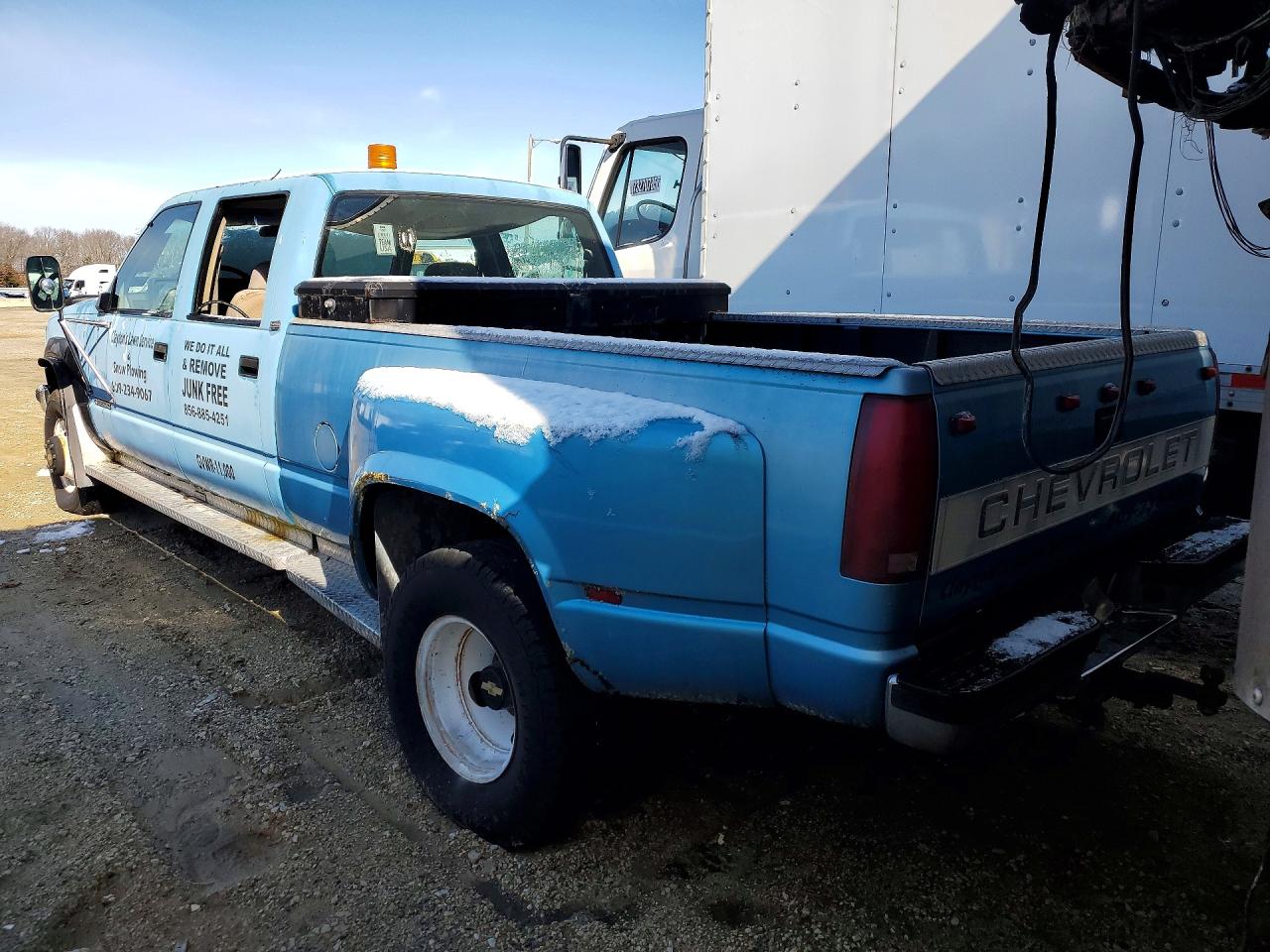 CHEVROLET GMT-400 1993 — 3