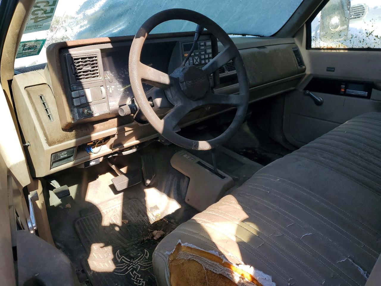 CHEVROLET GMT-400 1993 — 9