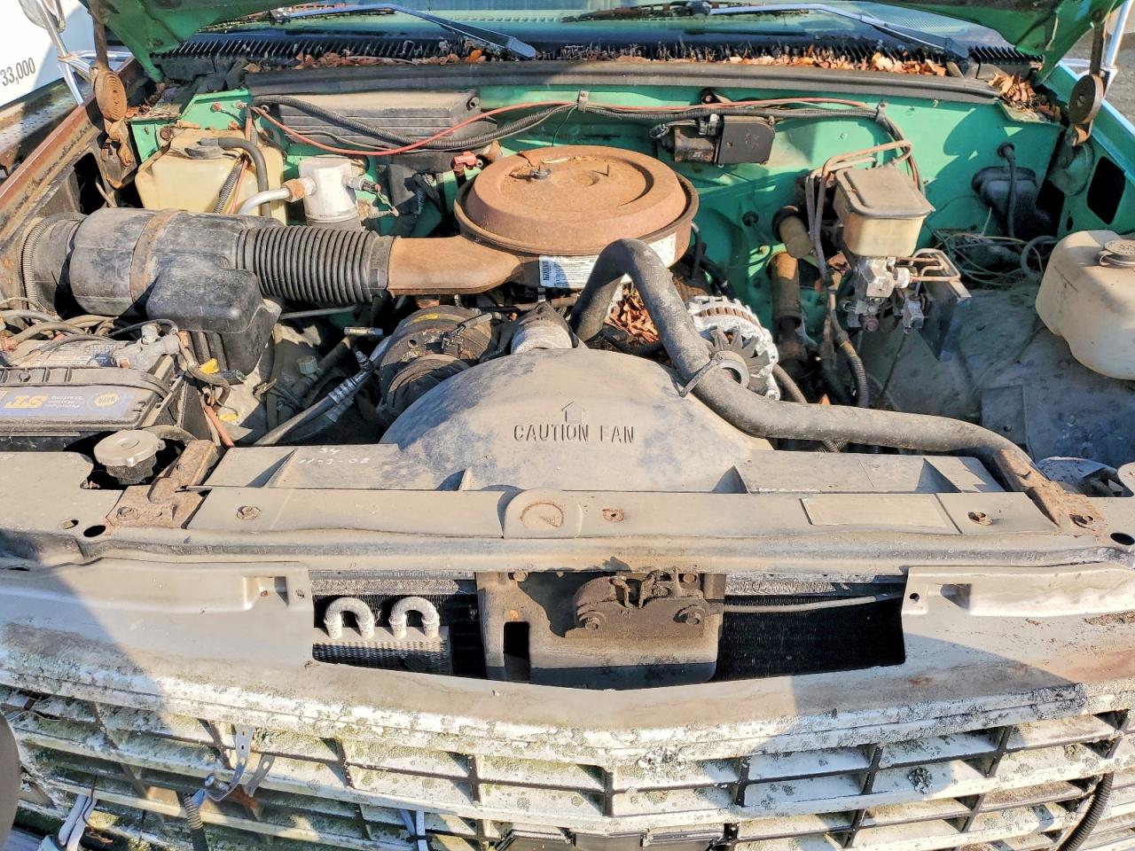CHEVROLET GMT-400 1993 — 13