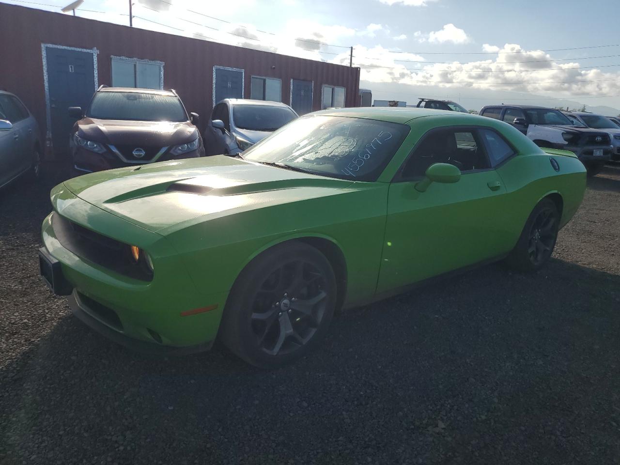 DODGE CHALLENGER 2017 — 2