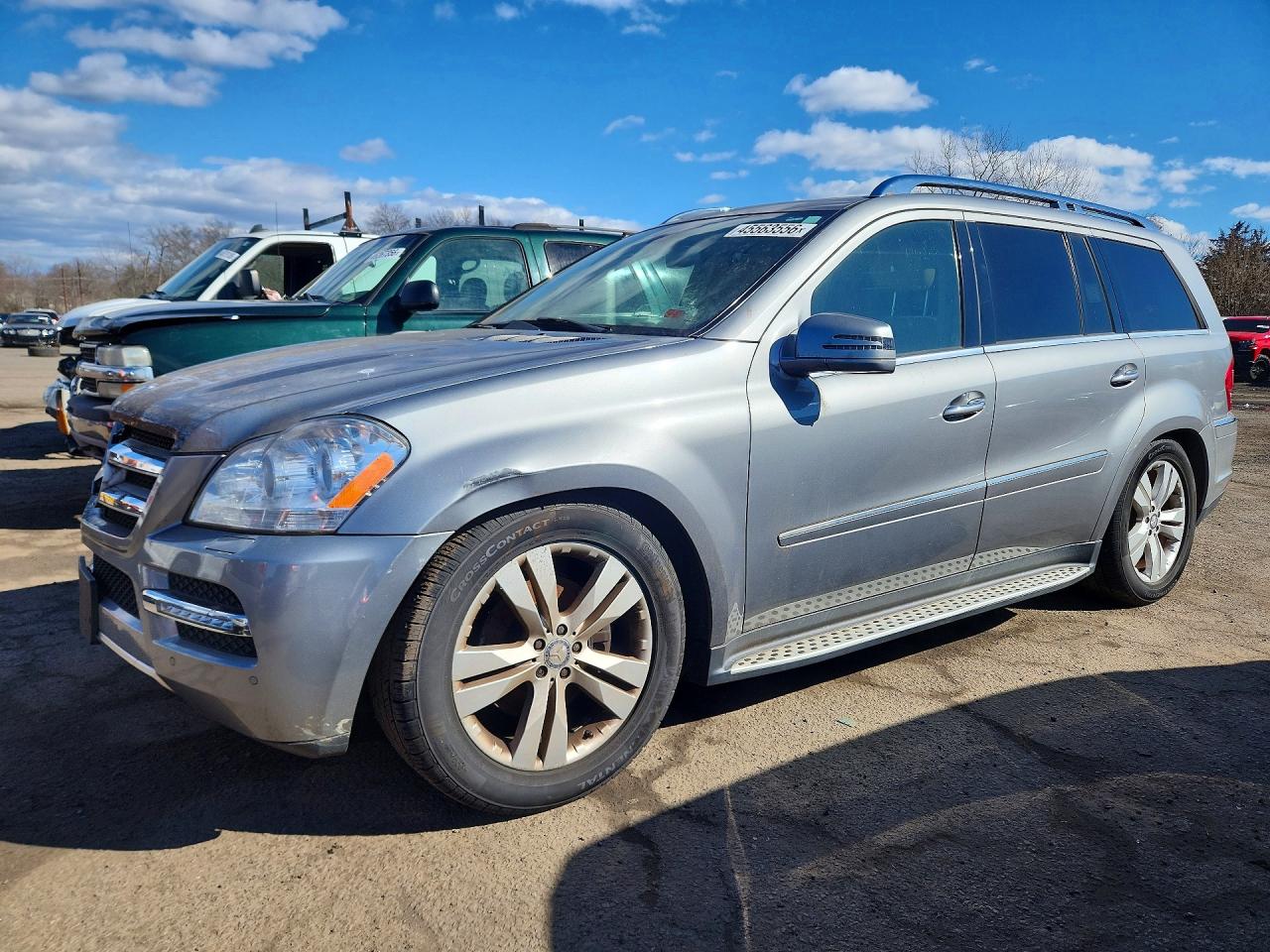 MERCEDES-BENZ GL 2011 — 2