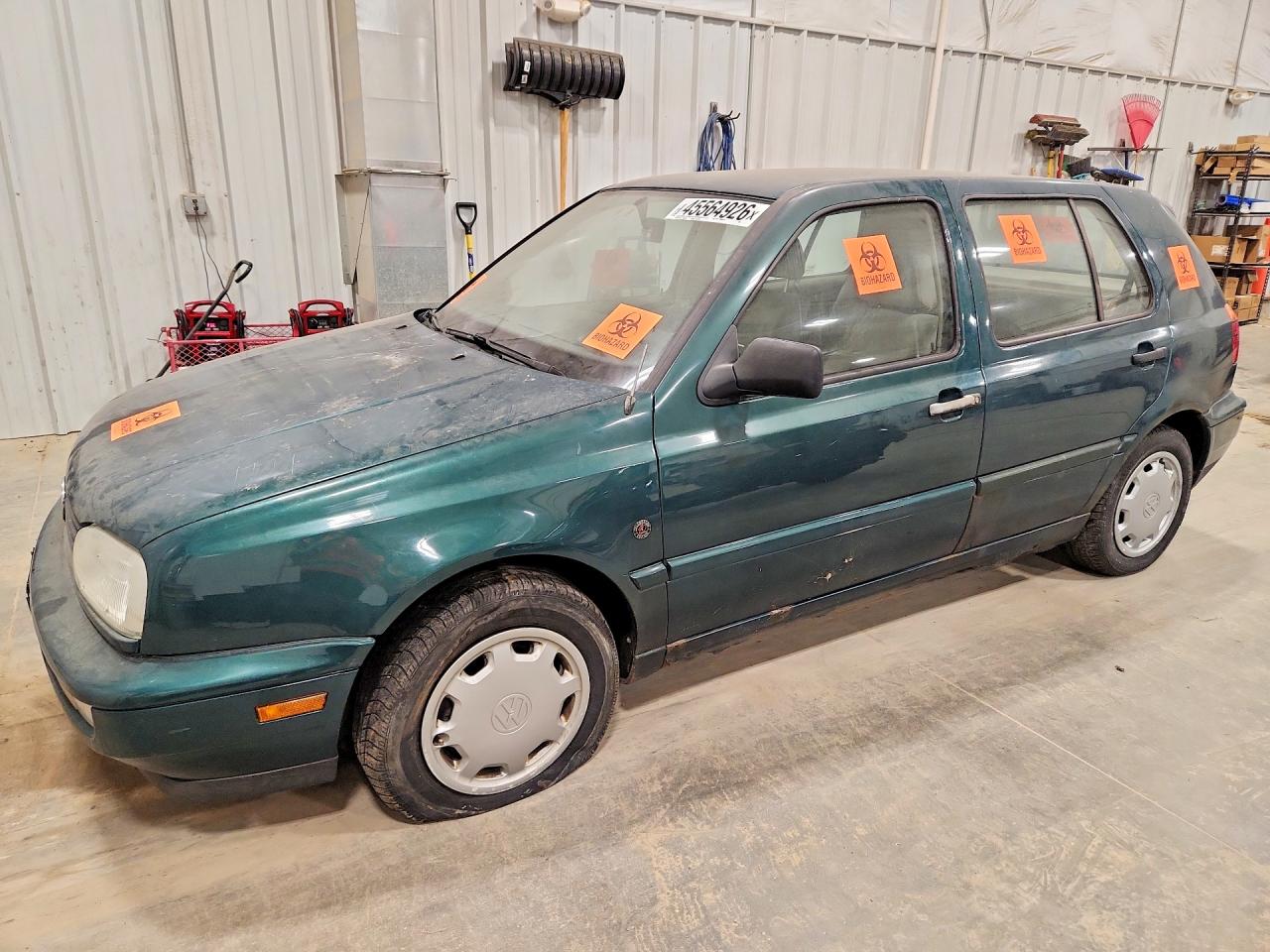 VOLK GOLF 2008 — 2
