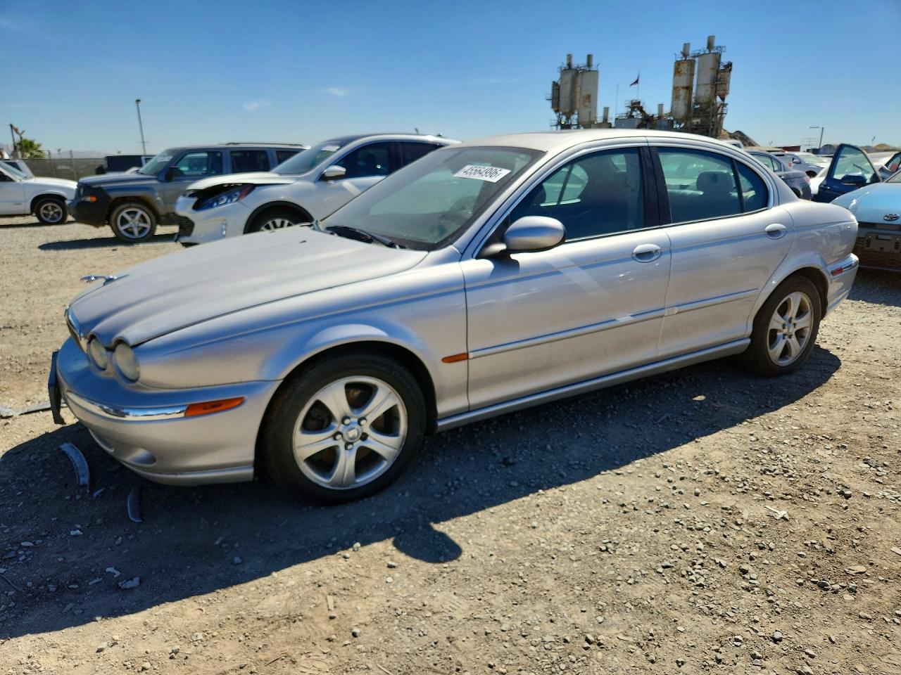 2002 JAGUAR X-TYPE 3.0