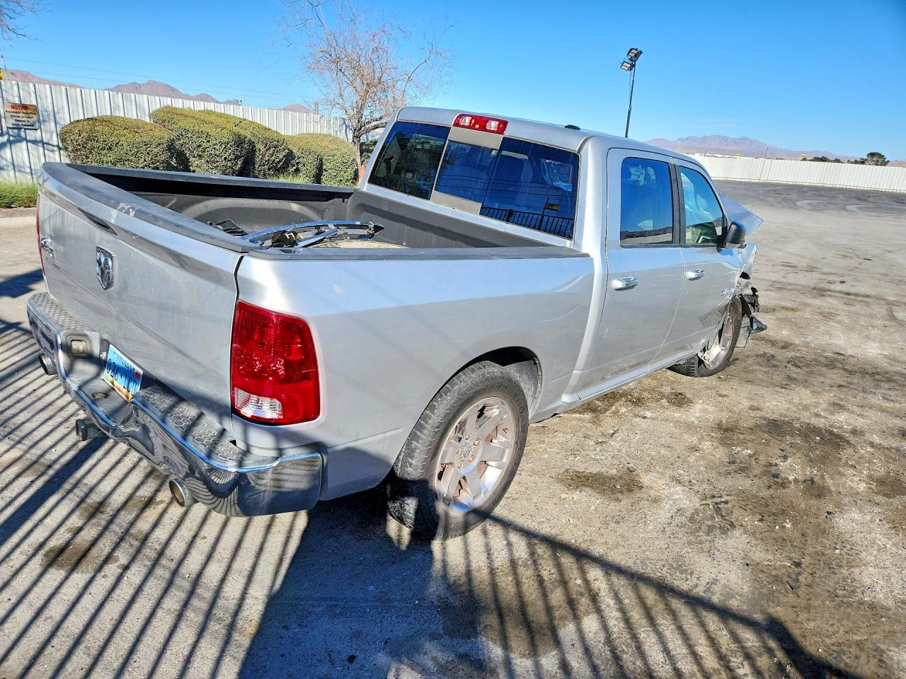 DODGE RAM 2010 — 4