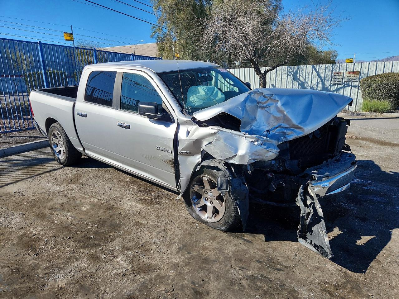 DODGE RAM 2010 — 5