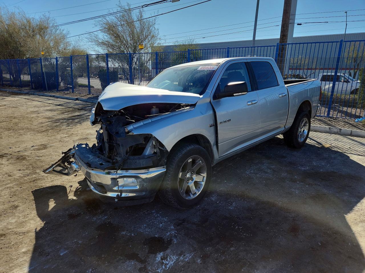 DODGE RAM 2010 — 2