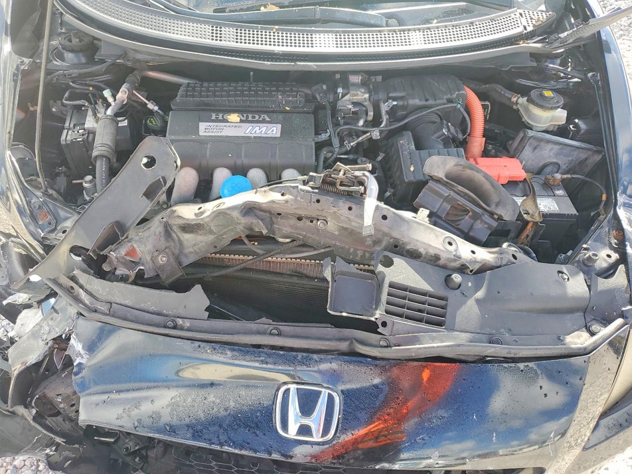 HONDA CR-Z 2011 — 12