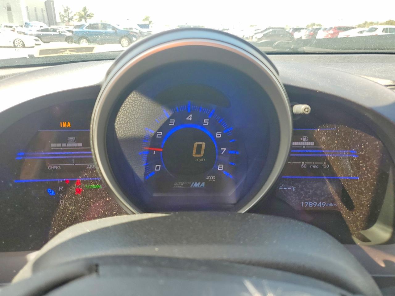 HONDA CR-Z 2011 — 10