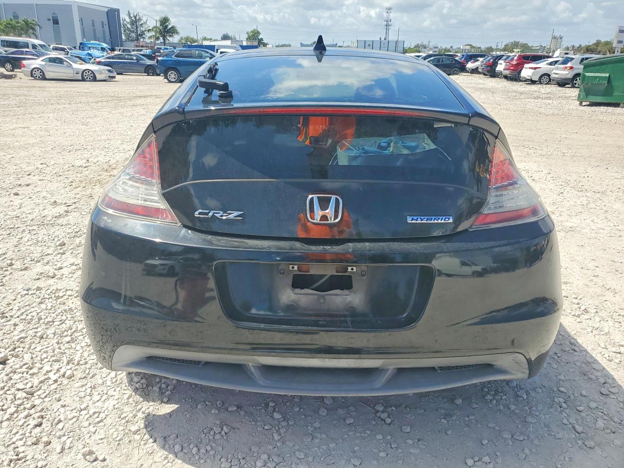 HONDA CR-Z 2011 — 7