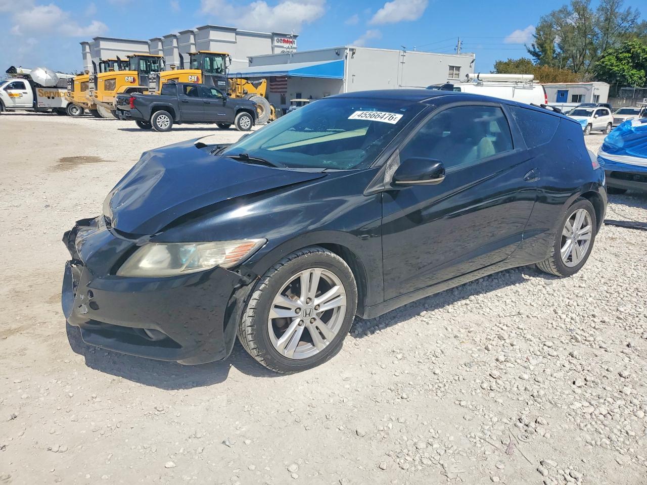 HONDA CR-Z 2011 — 2