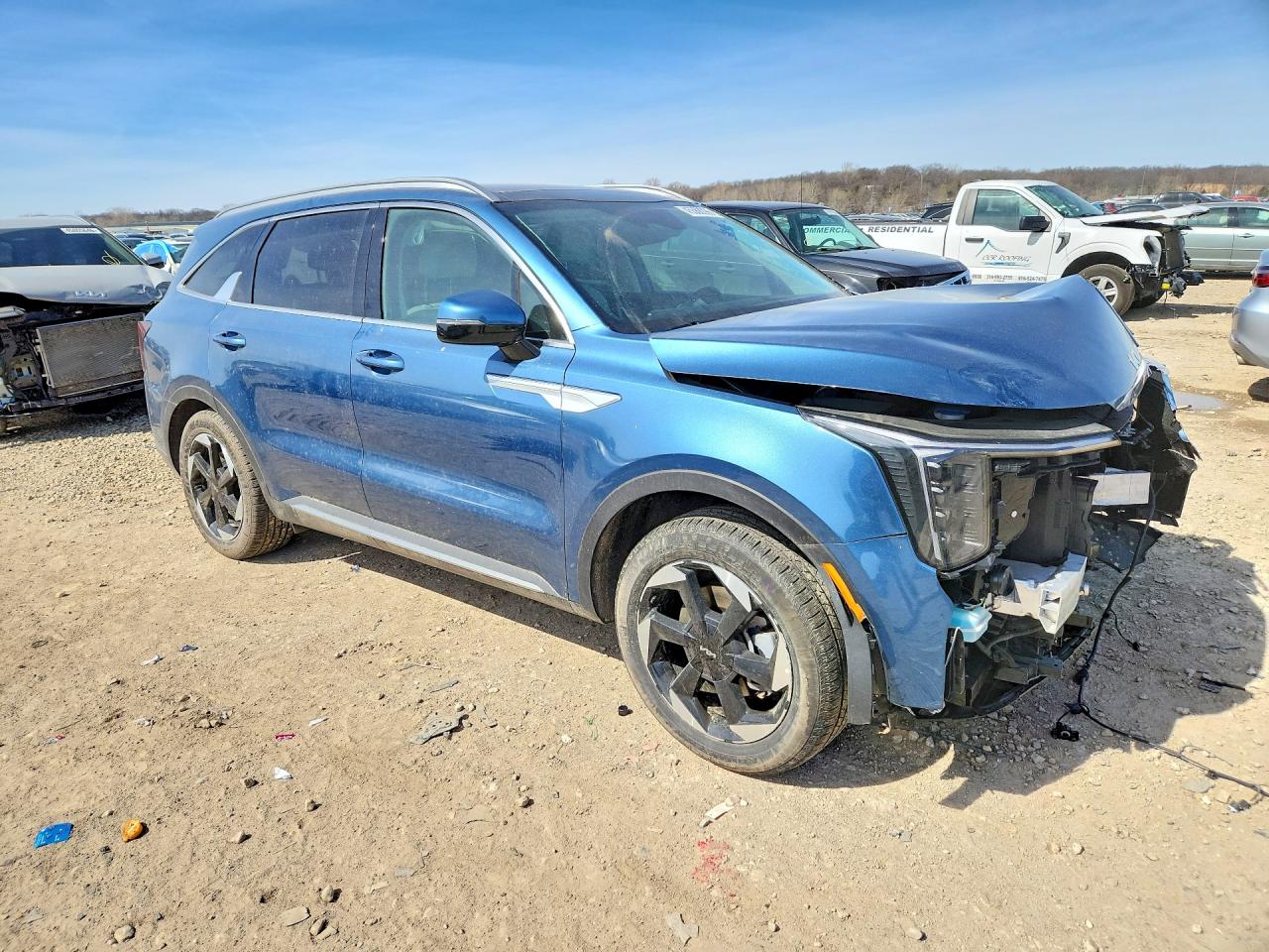 2025 KIA SORENTO HYBRID EX