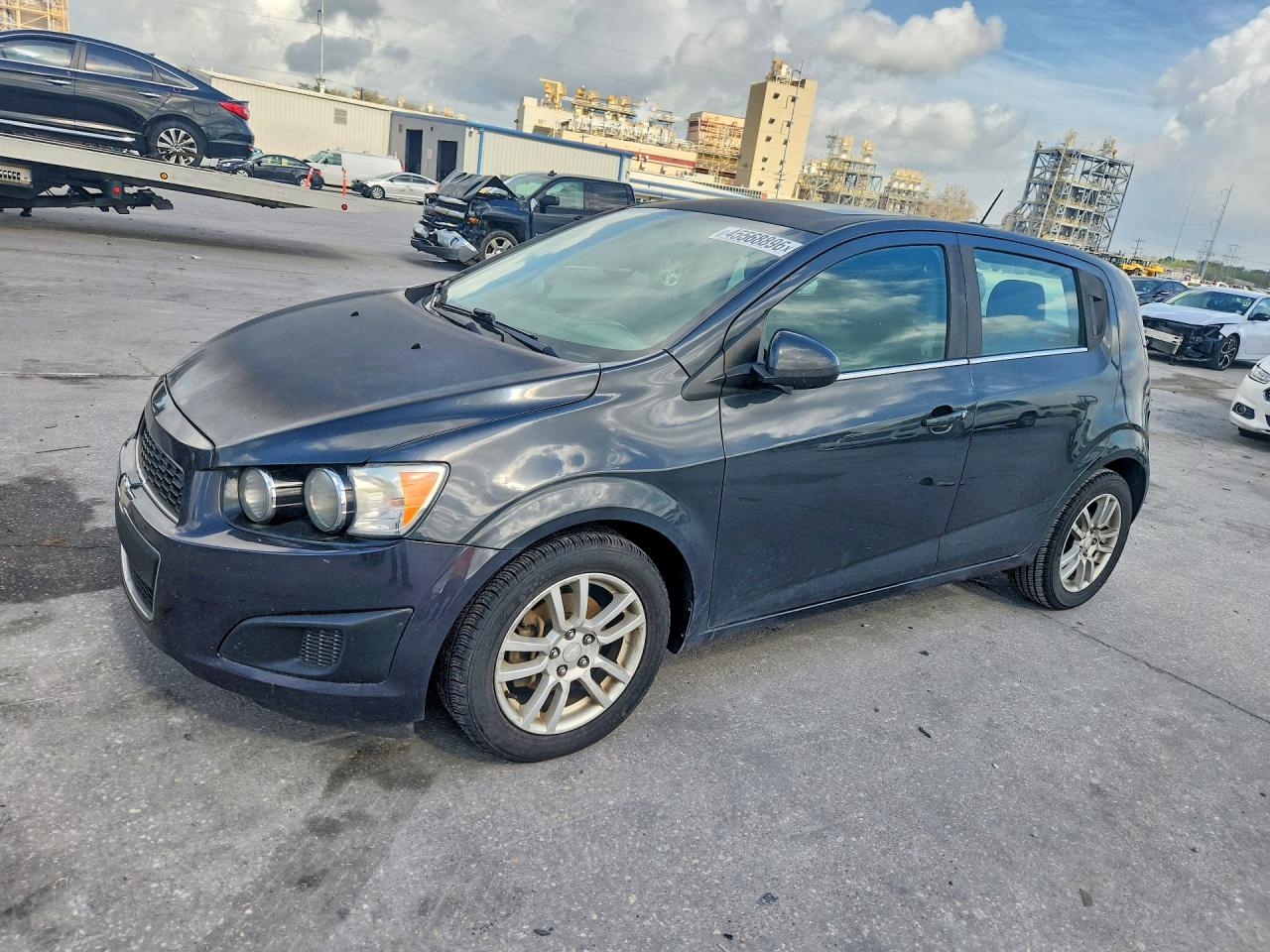 2015 CHEVROLET SONIC LT