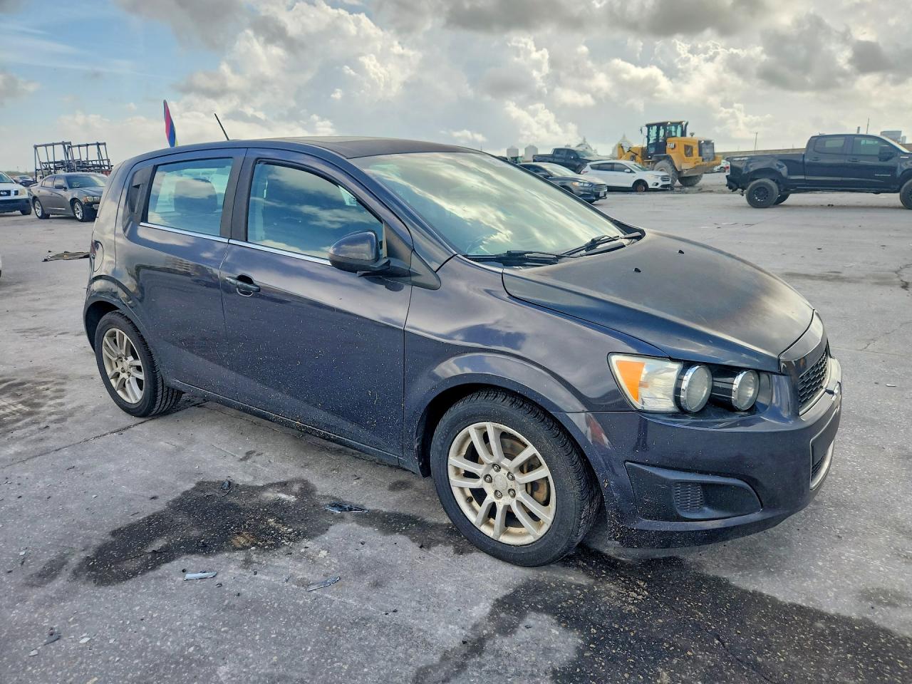 2015 CHEVROLET SONIC LT